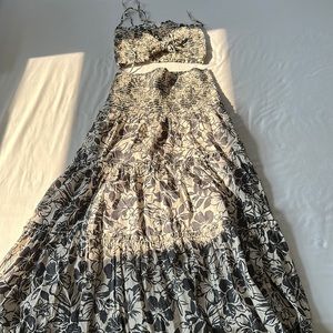 American eagle skirt and top set